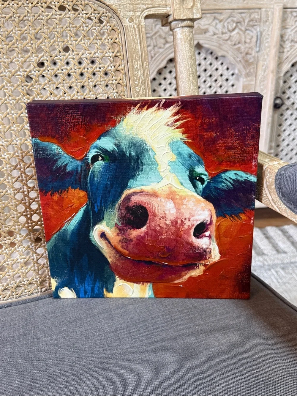 Farmhouse Faces Canvas Prints Set